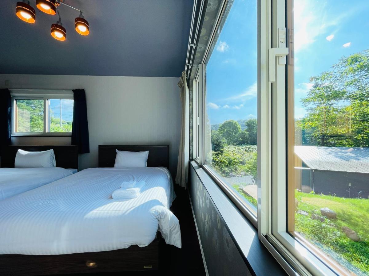 Niseko Hotel Kiraku Rin Екстериор снимка