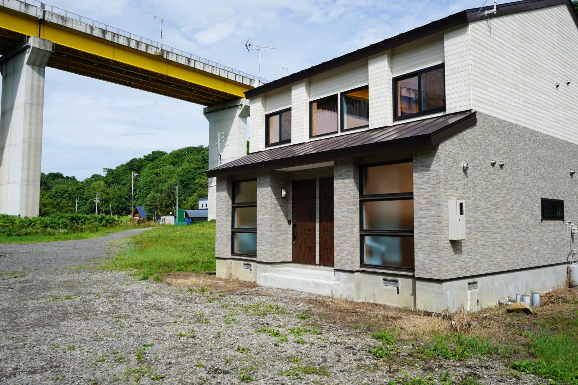 Niseko Hotel Kiraku Rin Екстериор снимка